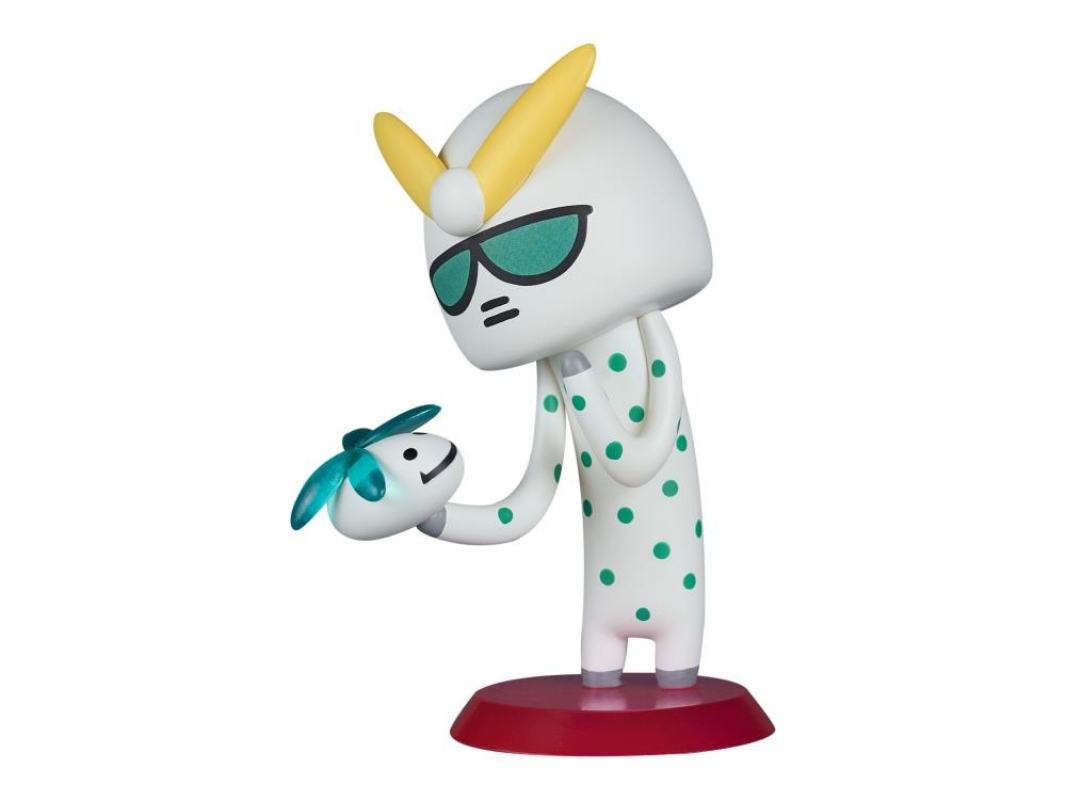 กล่องสุ่ม 10 แบบ + 2 ตัวลับ มีโอกาสได้ตัวซ้ำ 6974913234583 BANDAI YURUGUN BLIND BOX VOL .1