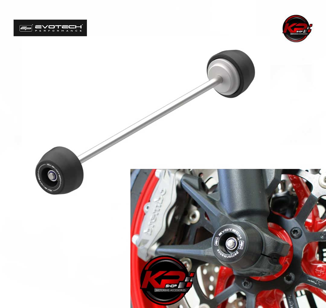 กันล้มหน้า DUCATI MONSTER 937 Evotech Front Spindle Bobbins
