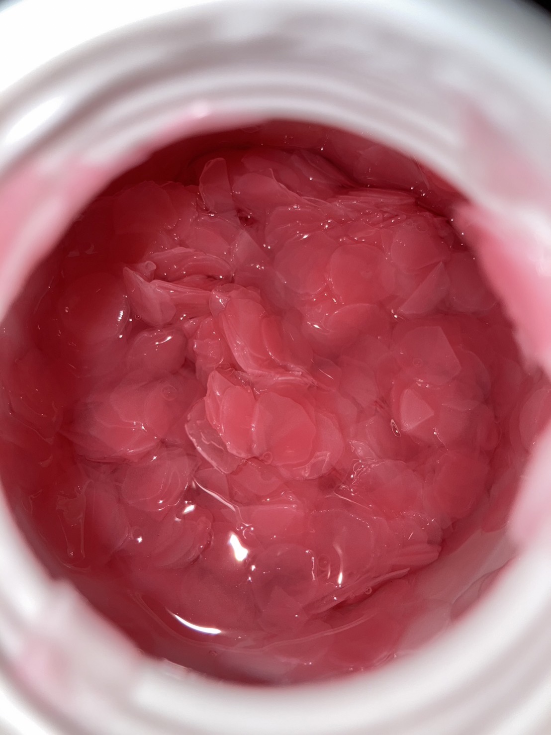 กลีบดอกไม้สีชมพู ขนาด 30 กรัม (Pink Petals)