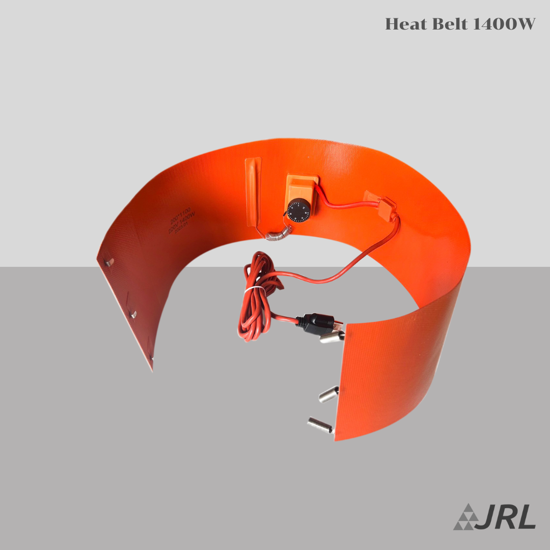 JRL Heat-Belt 1400w เข็มขัดอุ่นถังแก๊ส รุ่นปรับอุณหภูมิได้