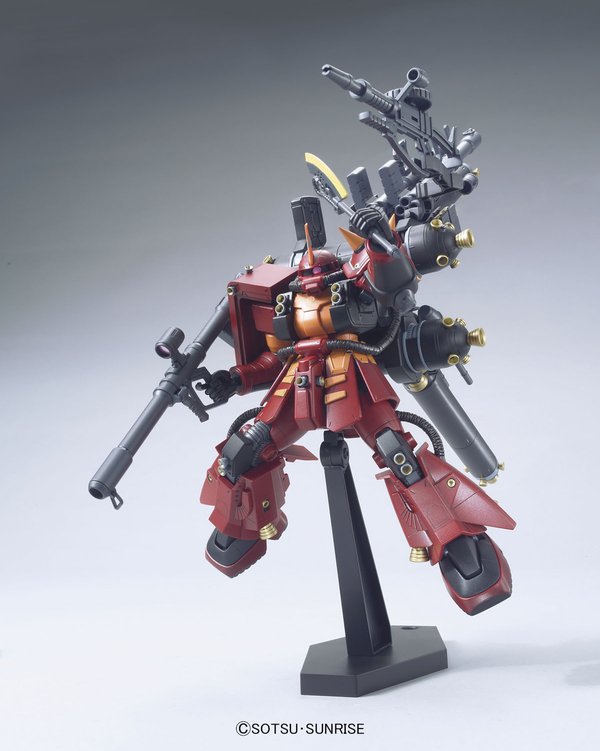 4573102631381 HG 1/144 ZAKU II HIGH MOBILITY TYPE Psycho Zaku GUNDAM THUNDERBOLT Ver.