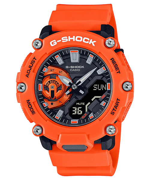 GA-2200M-4A | อะนาล็อก-ดิจิตอลมาตรฐาน | G-SHOCK | นาฬิกา | CASIO