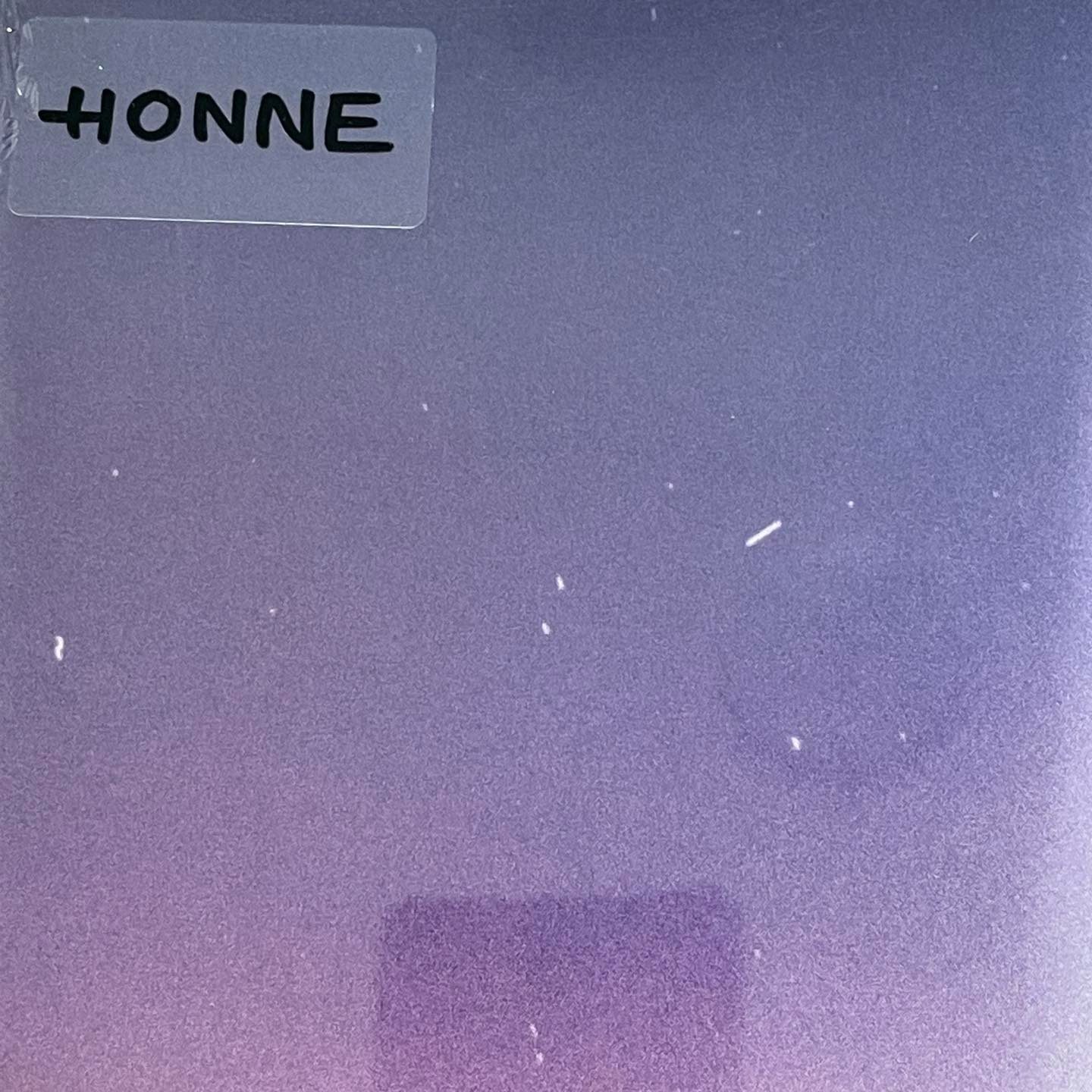 แผ่นเสียง Honne – LET'S JUST SAY THE WORLD ENDED A WEEK FROM NOW, WHAT WOULD YOU DO? Vinyl, LP, Album, Clear "Crystal"