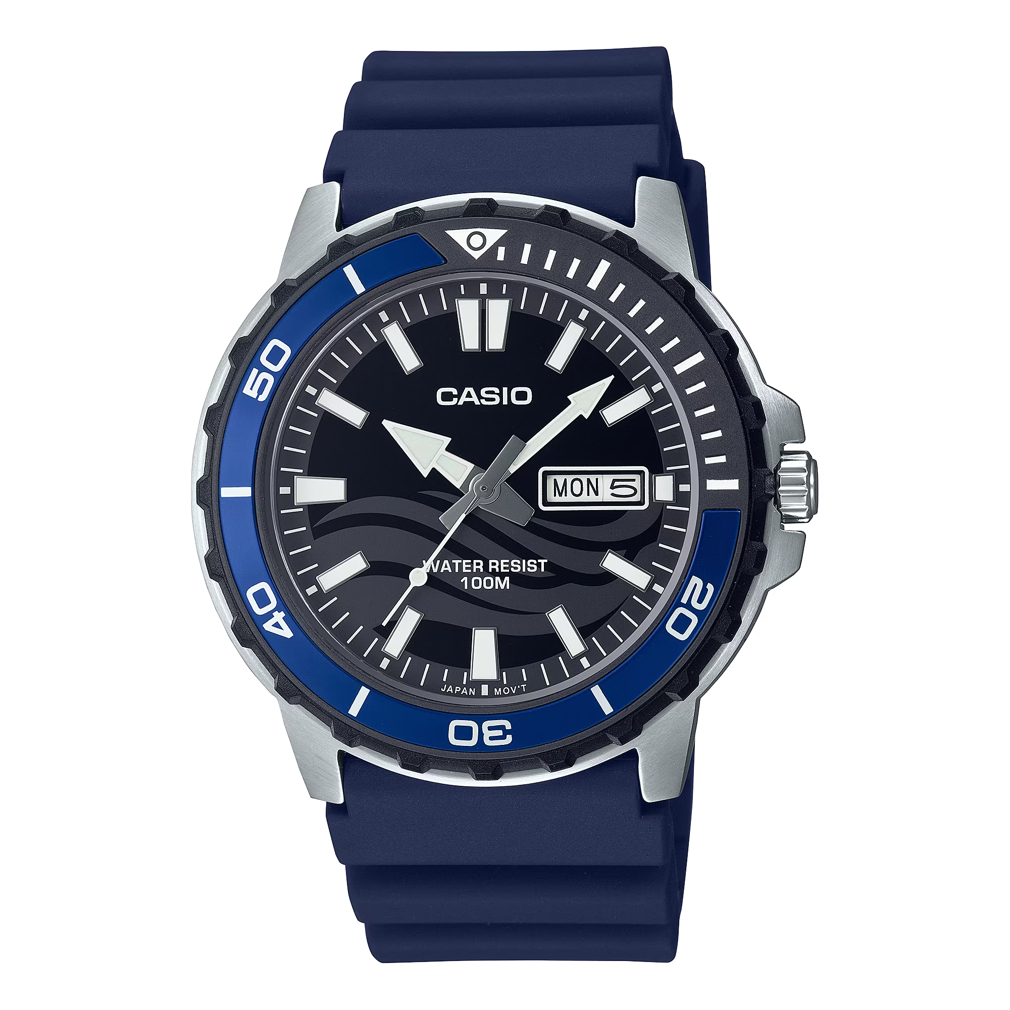 MTD-125-2AV | อะนาล็อก - สุภาพบุรุษ | Dress | นาฬิกา | CASIO