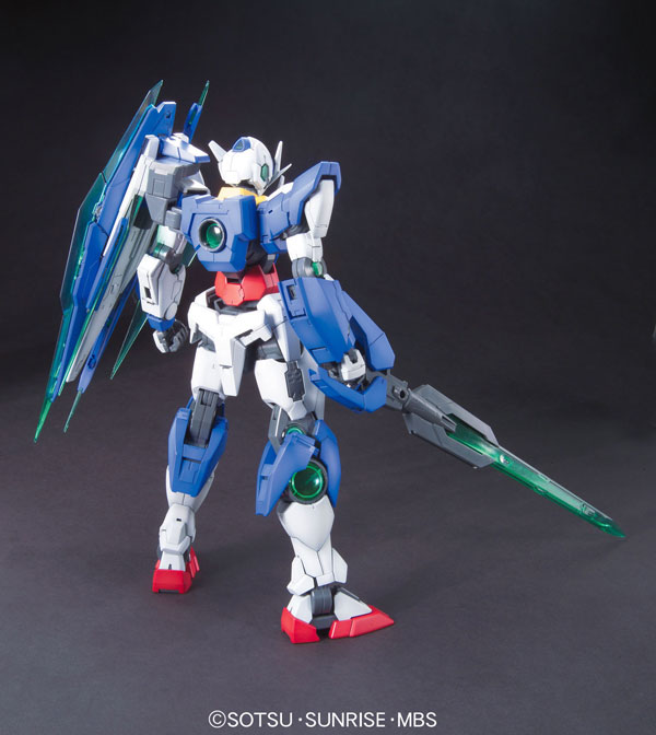 1061587 BANDAI SPIRITS GUNDAM OO MG 1/100 OO Qan[T]