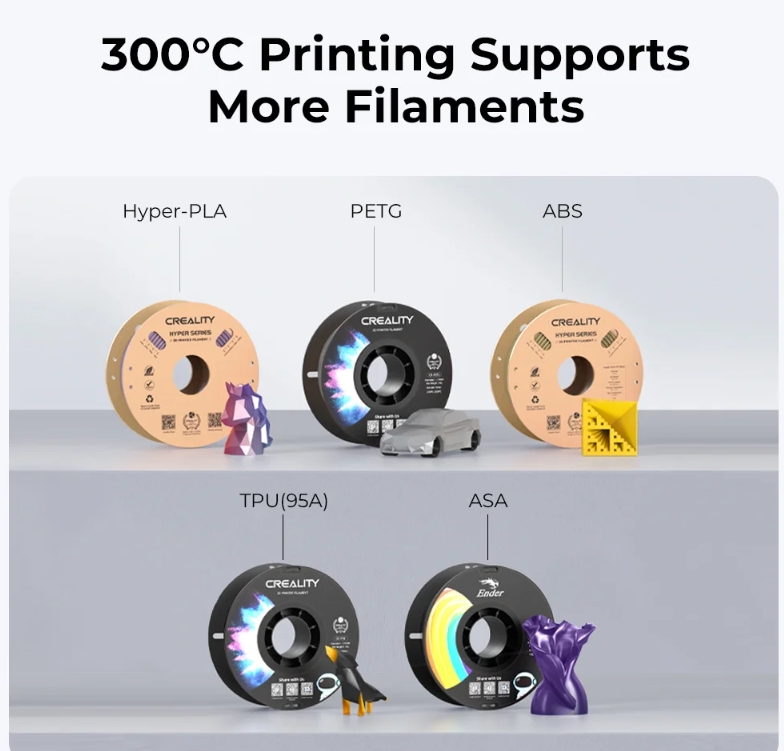 3D Printer Creality Ender 3 V3 KE by In2real3d (Ender3V3 KE, Ender-3 V3 KE)