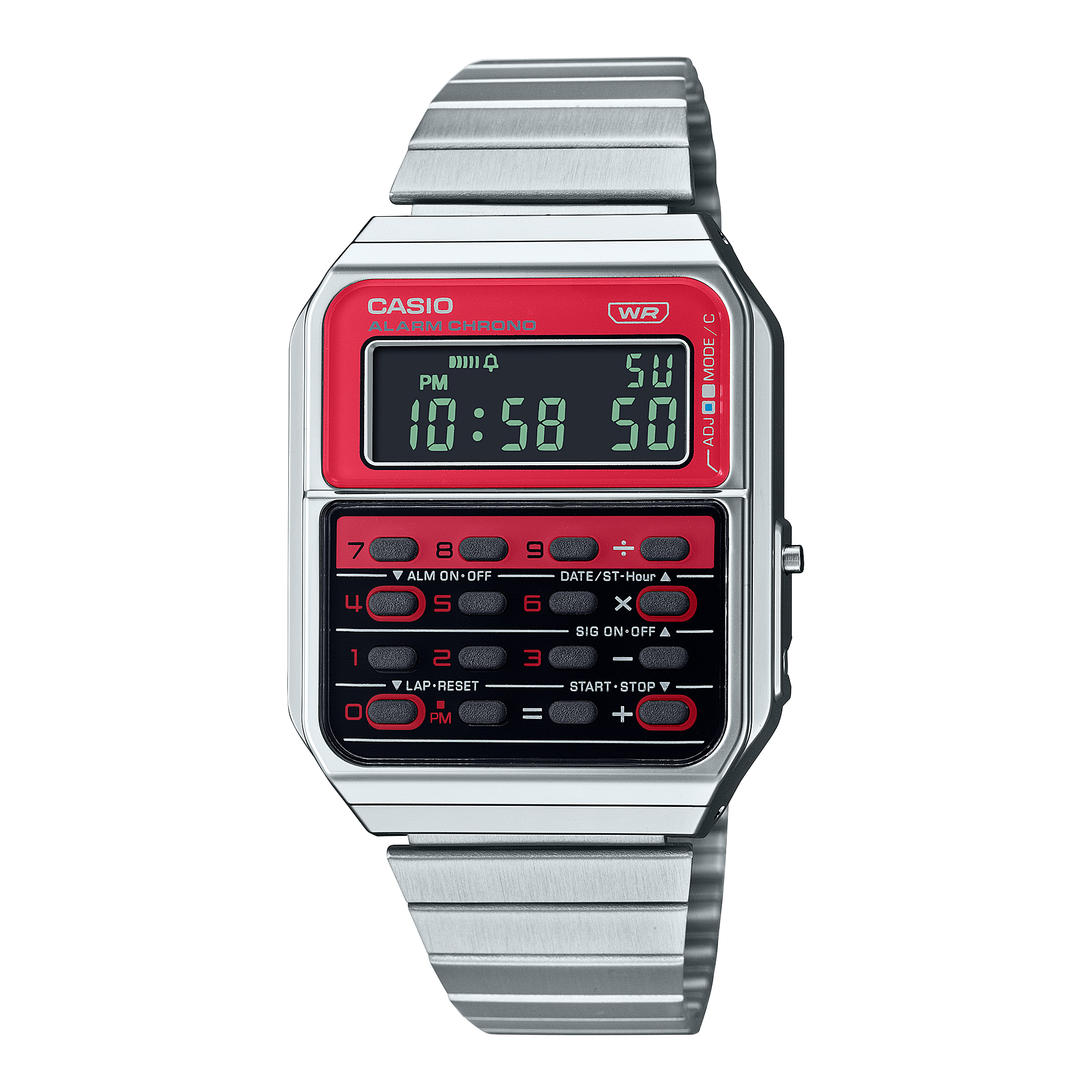 CA-500WE-4B | วินเทจ | วัยหนุ่มสาว | นาฬิกา | CASIO