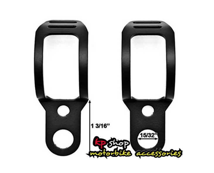 หูช้าง จับไฟเลี้ยว สีดำ