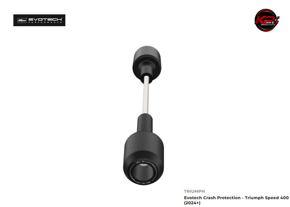 กันล้มกลาง Evotech Crash Protection - Triumph Speed 400