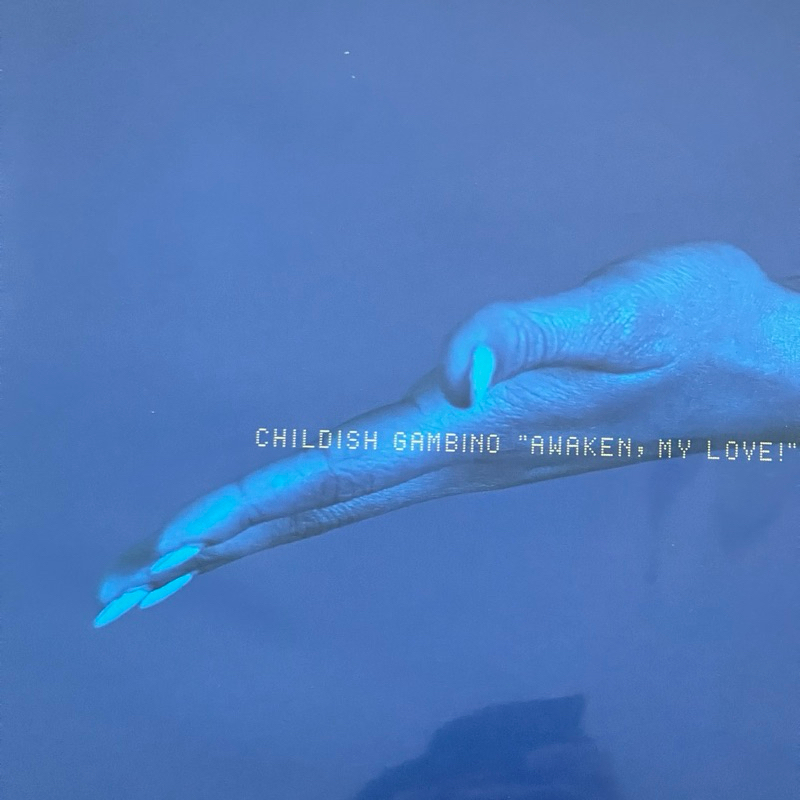 แผ่นเสียง Childish Gambino - Awaken, My Love! Vinyl, LP, Album,UK, มือหนึ่ง