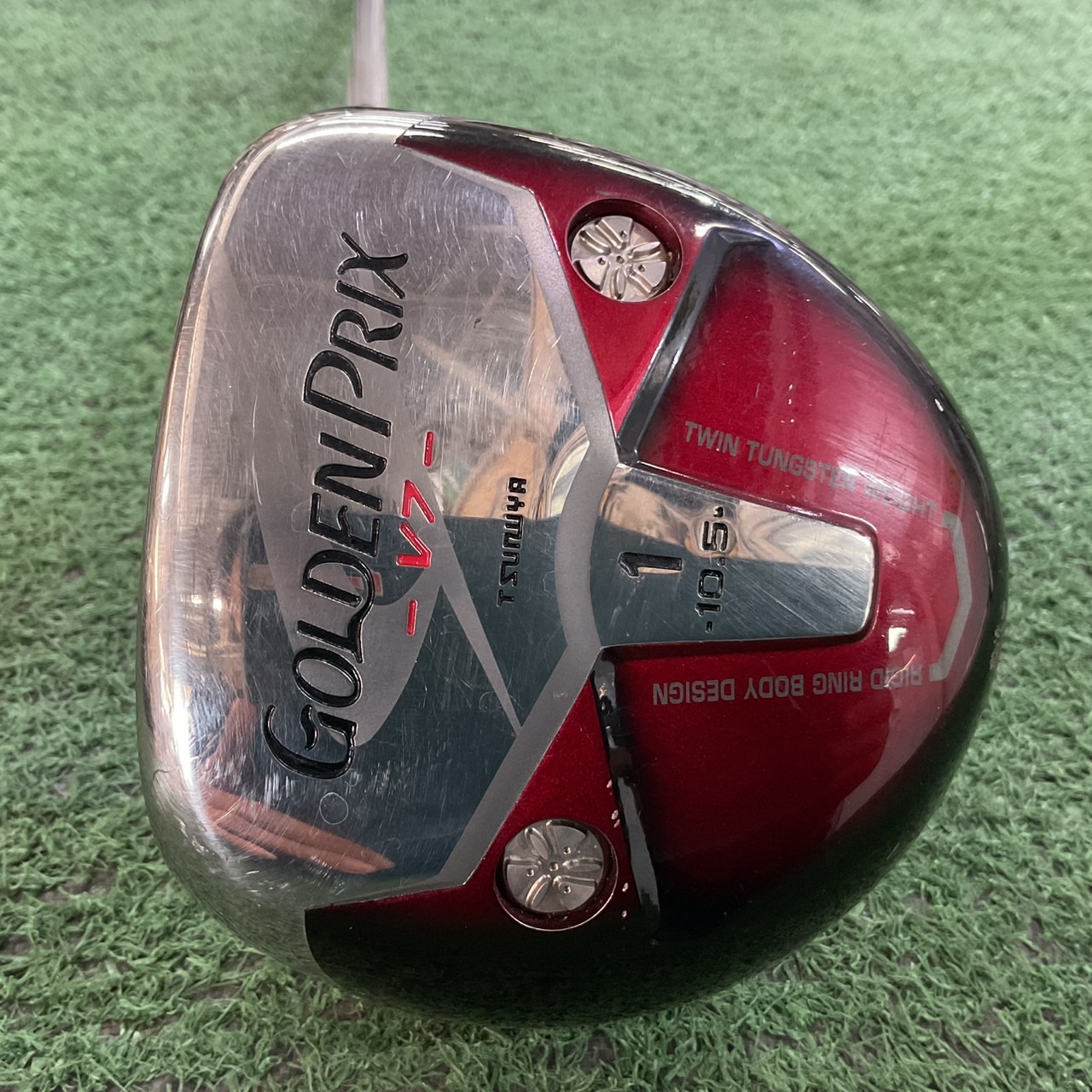 DRIVER 10.5 องศา TSURUYA : GOLDEN PRIX 1/-VZ- FLEX-S ก้านกราไฟร์