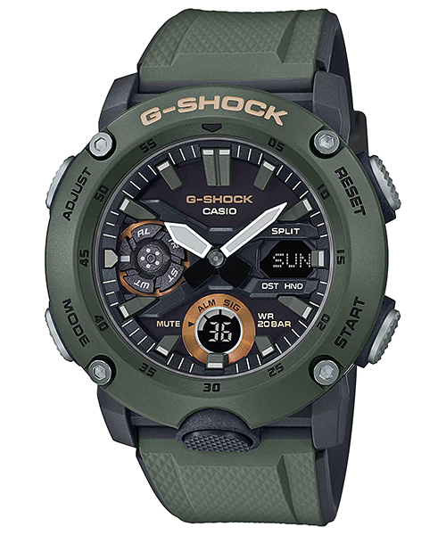 GA-2000-3A | อะนาล็อก-ดิจิตอลมาตรฐาน | G-SHOCK | นาฬิกา