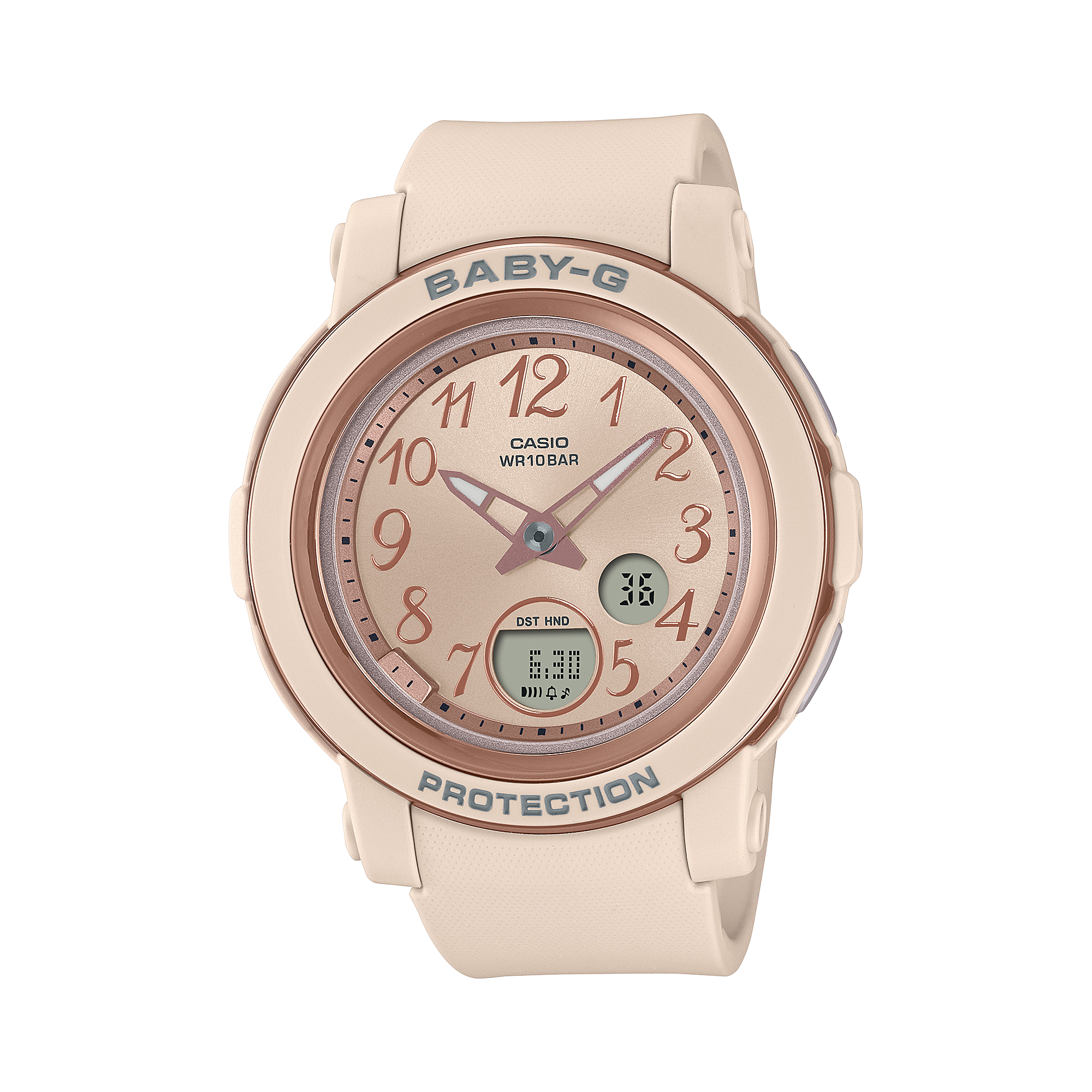 BGA-290SA-4A | อะนาล็อก-ดิจิตอลมาตรฐาน | ซีรีส์ BGA-290 | BABY-G | นาฬิกา