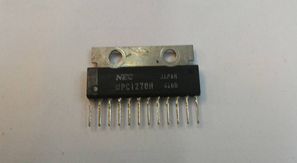 UPC1278H UPC ICยี้ห้อNEC