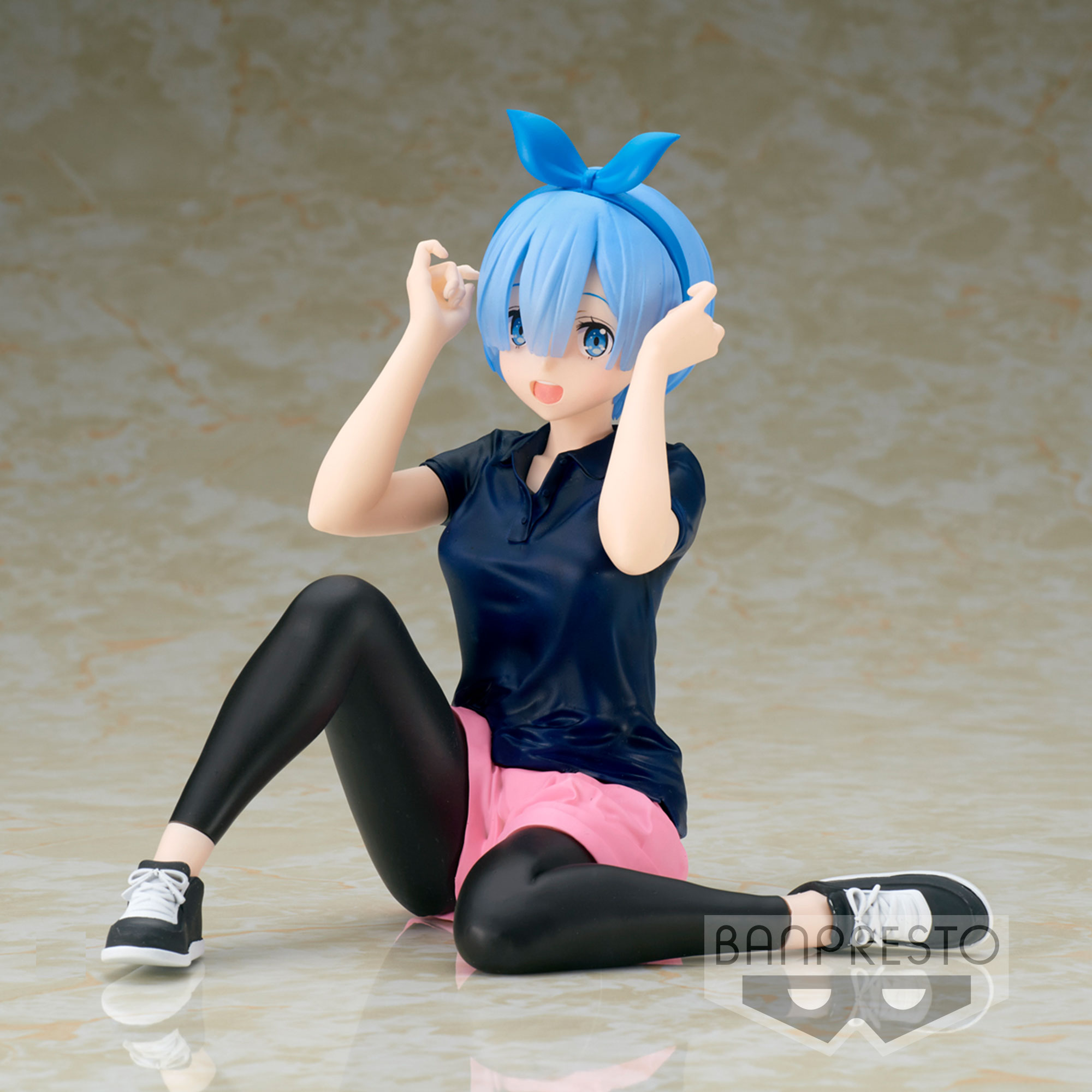7018513 ฺBANPRESTO RE:ZERO -STARTING LIFE IN ANOTHER WORLD- -RELAX TIME-REM TRAINING STYLE VER.