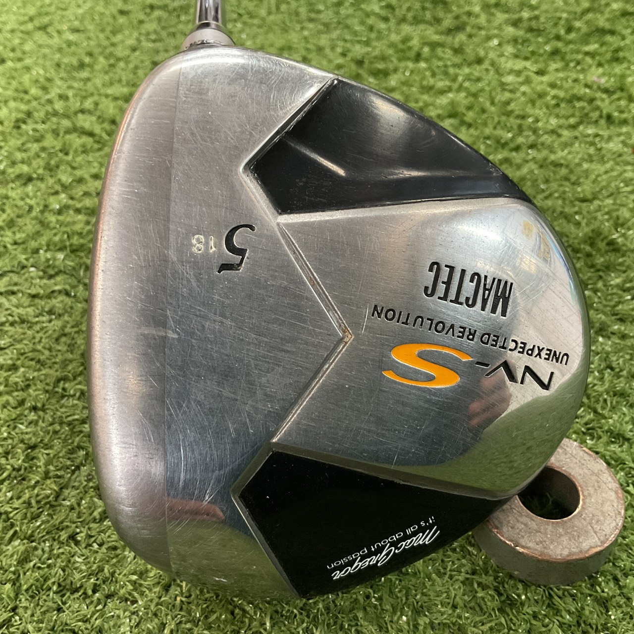 UTILITY 18° MacGregor : MACTEC NV-S #5/ MM03 FLEX-S ก้านกราไฟร์