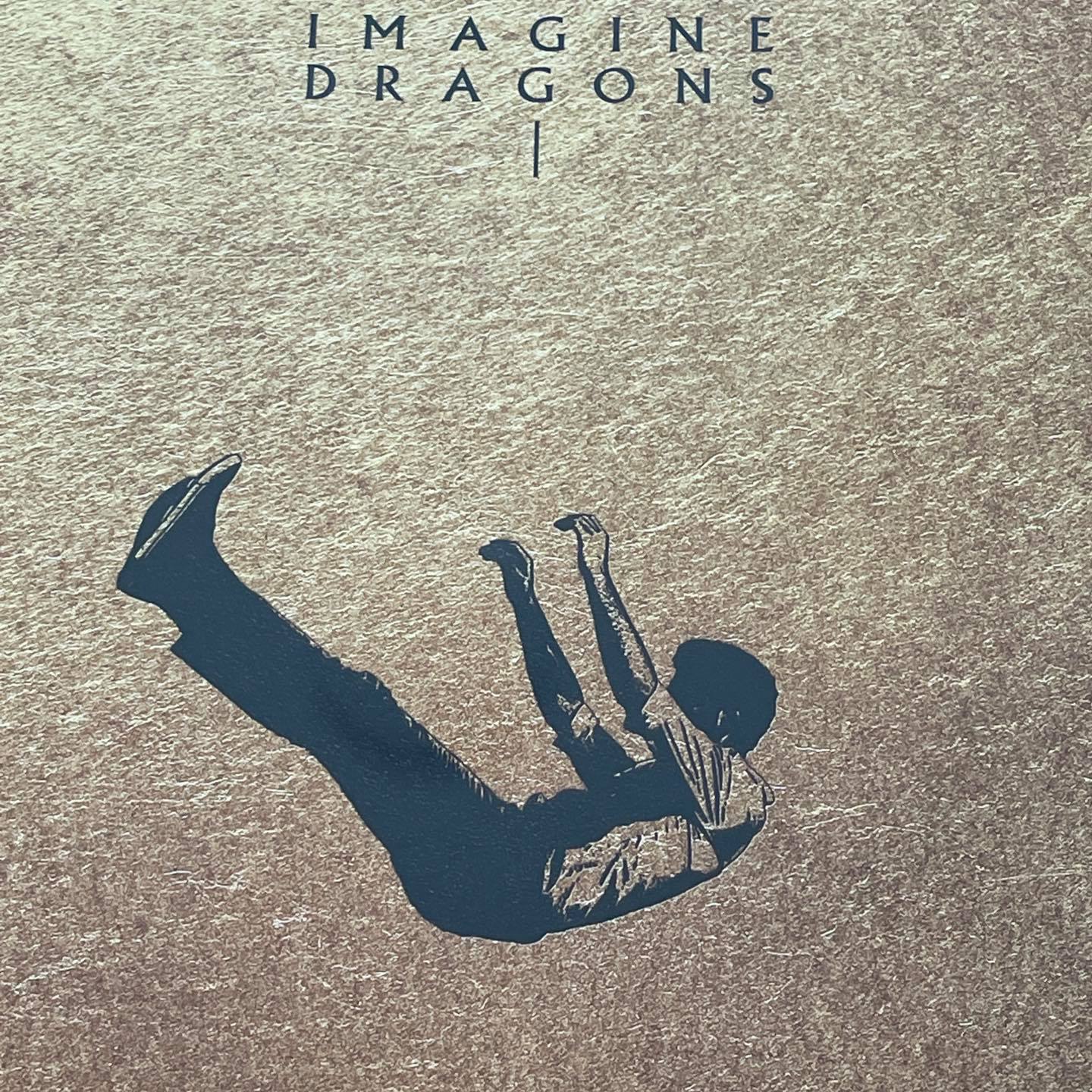 แผ่นเสียง Imagine Dragons Evolve Vinyl, LP, Album, Gatefold แผ่นเสียงใหม่ มือหนึ่ง ซีล