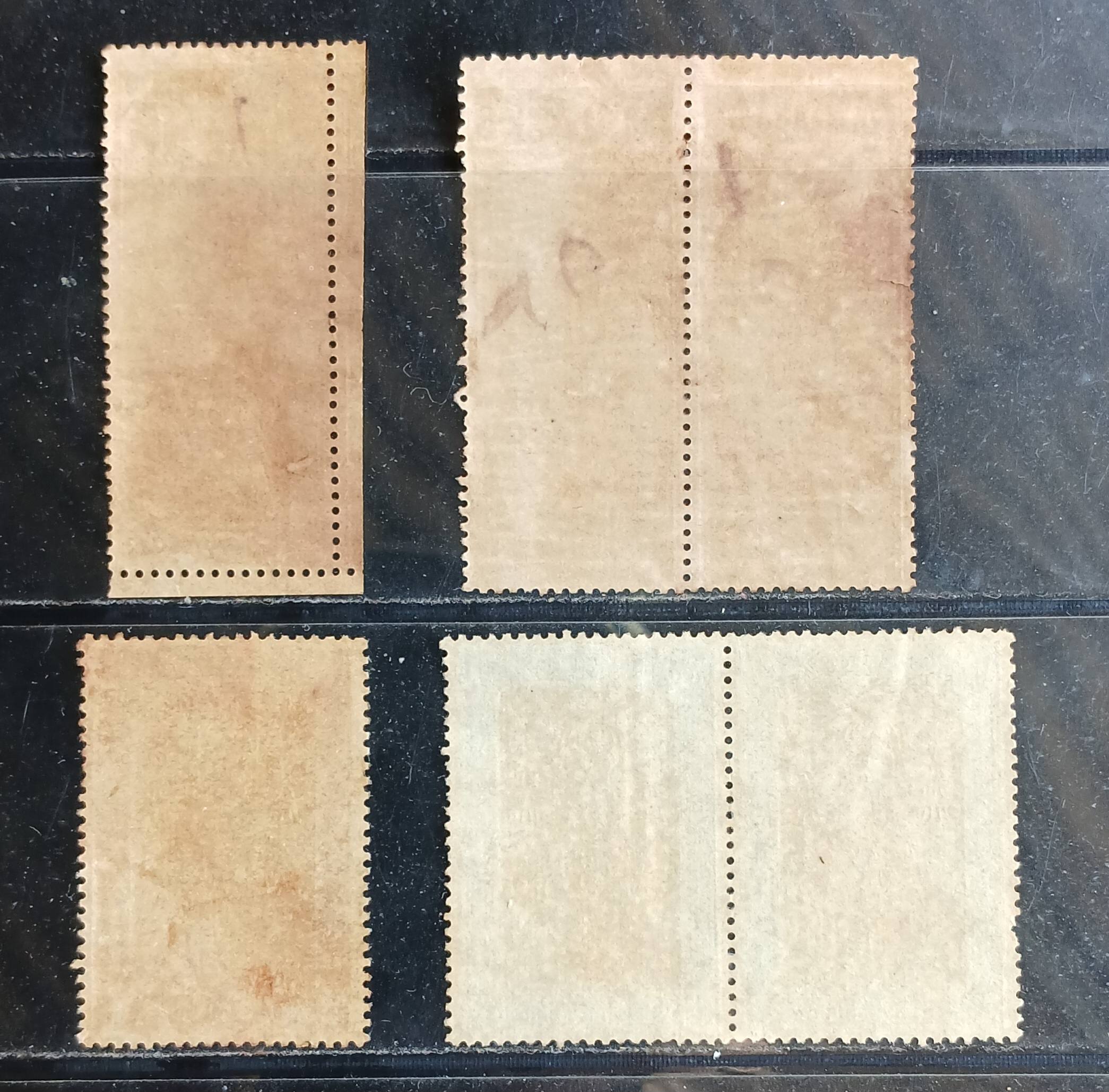 แสตมป์รัชกาลที่ 5 ฤชากร ค่าธรรมเนียม พระพักตร์เพี้ยน-ช้างเอราวัณ ช้างสามเศียร จำนวน 6 ดวง ใช้แล้ว น่าสะสมครับ