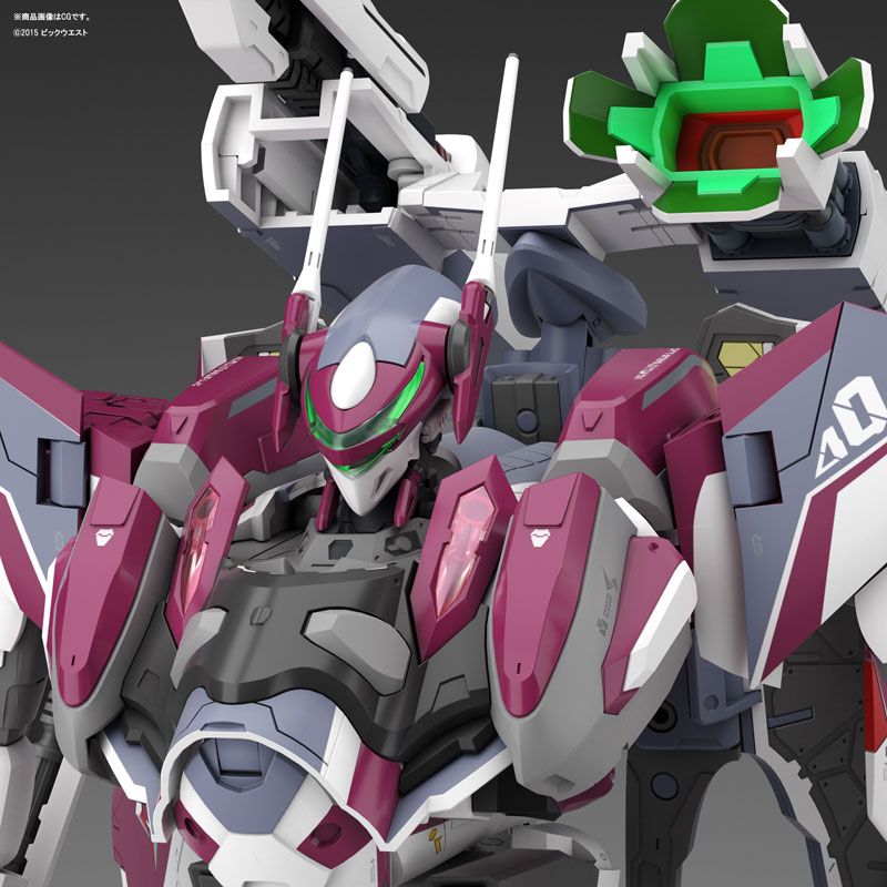 Macross Delta 1/72 VF-31C Super Siegfried (Mirage Farina Jenius custom)