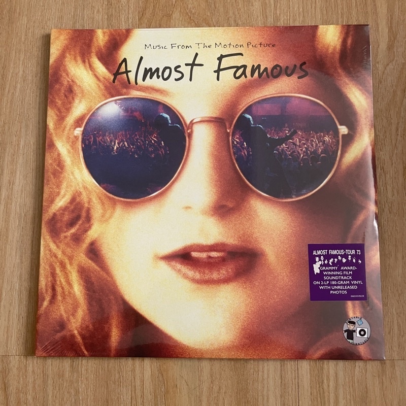 แผ่นเสียง Almost Famous (Music From The Motion Picture)2 x Vinyl, LP, Album, Compilation, Reissue แผ่นเสียงมือหนึ่ง ซีล
