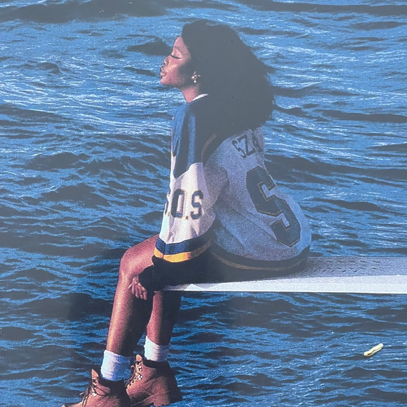 แผ่นเสียง SZA - SOS, 2 x Vinyl, LP, Album,EU มือหนึ่ง ซีล