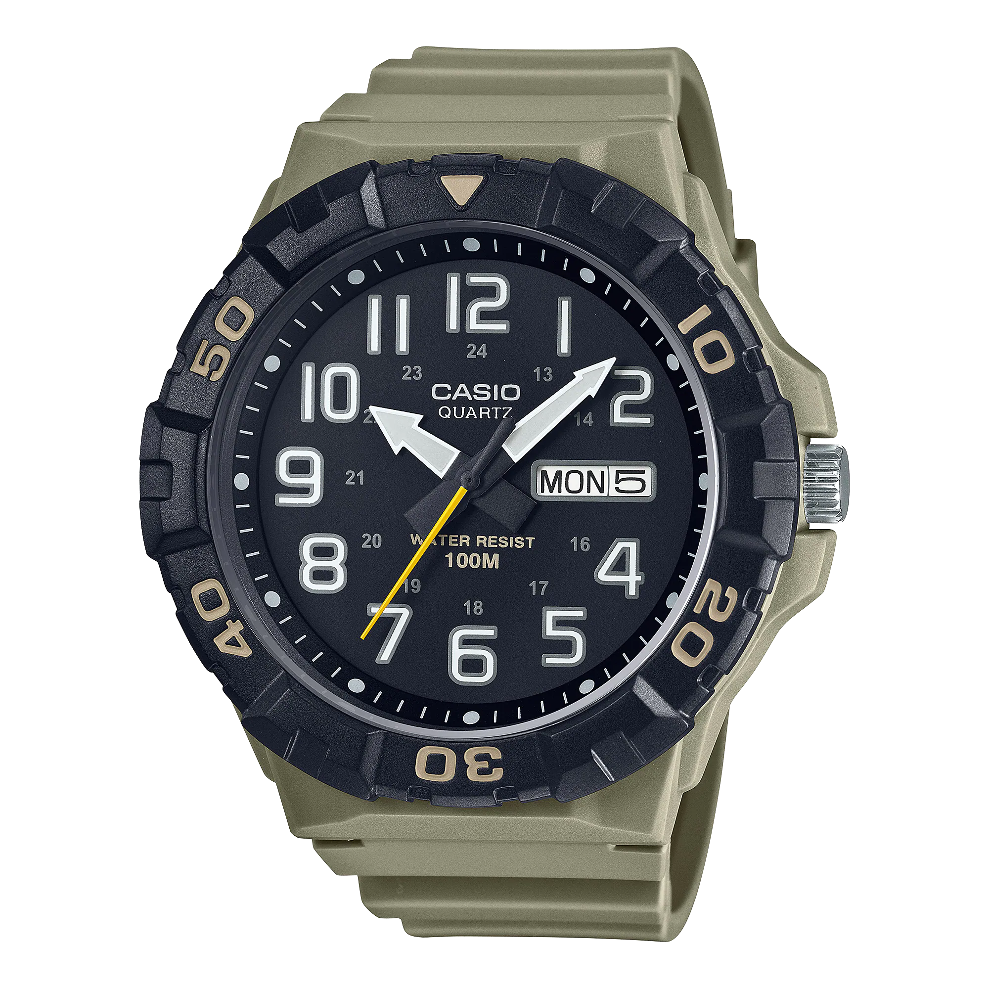 MRW-210H-5AV | อะนาล็อก - สุภาพบุรุษ | วัยหนุ่มสาว | นาฬิกา | CASIO