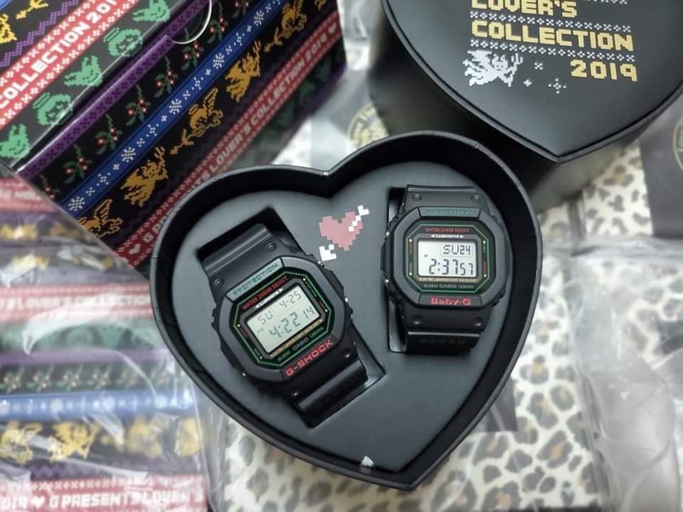 นาฬิกาคู่รัก รุ่น LOV-19B-1