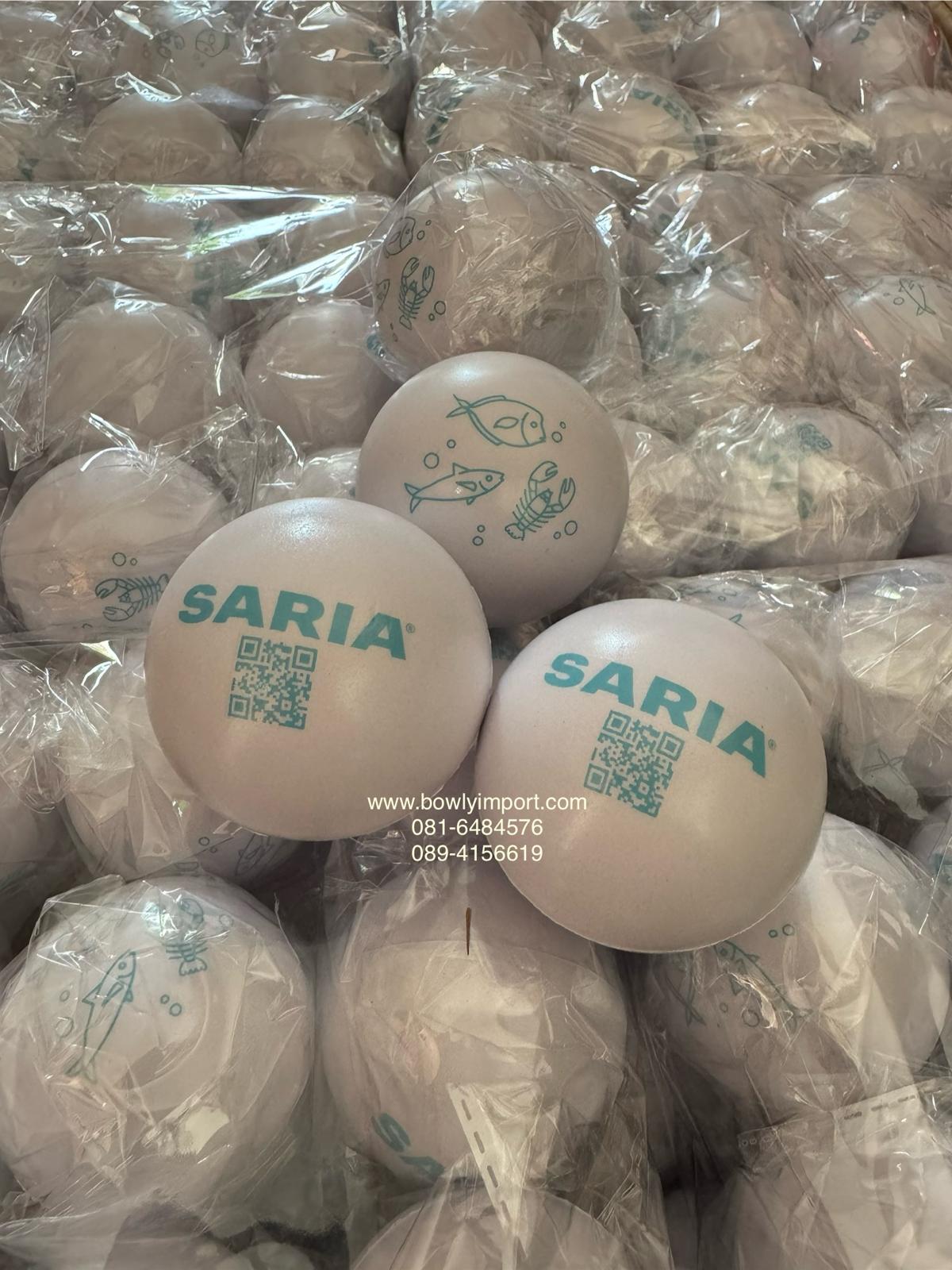 ผลิตลูกบอลบีบ บริหารมือ พร้อมโลโก้