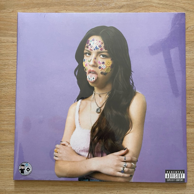 แผ่นเสียง Olivia Rodrigo – Sour Vinyl, LP, Album,มือหนึ่ง ซีล
