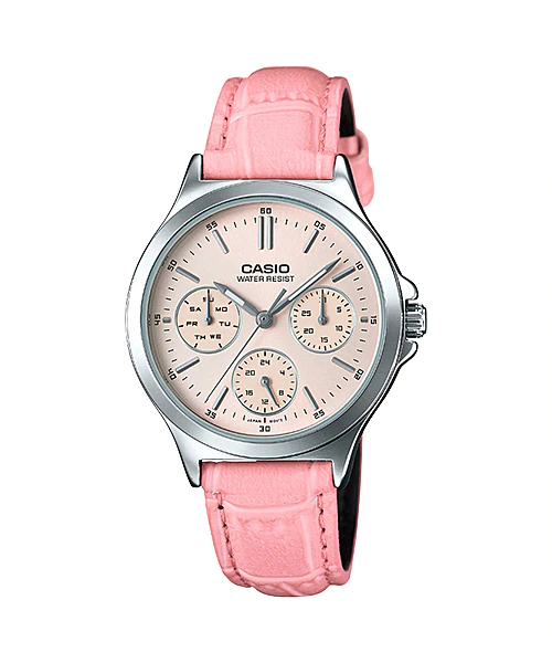 Casio Dress Multi Hands - Ladies' รุ่น LTP-V300L-4A