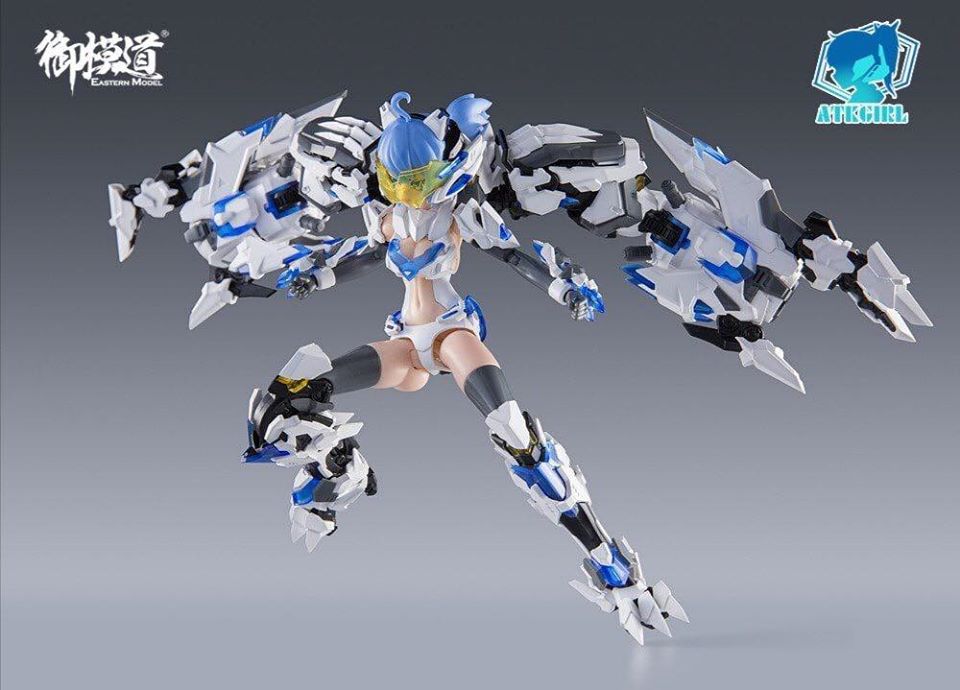 Eastern Model (E-Model) 1/12 ATK GIRL 03 White Tiger