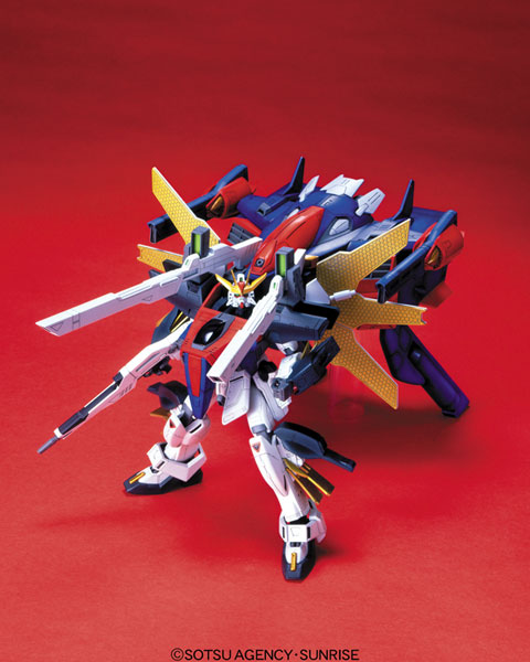 1/100 G Falcon Unit Gundam Double X