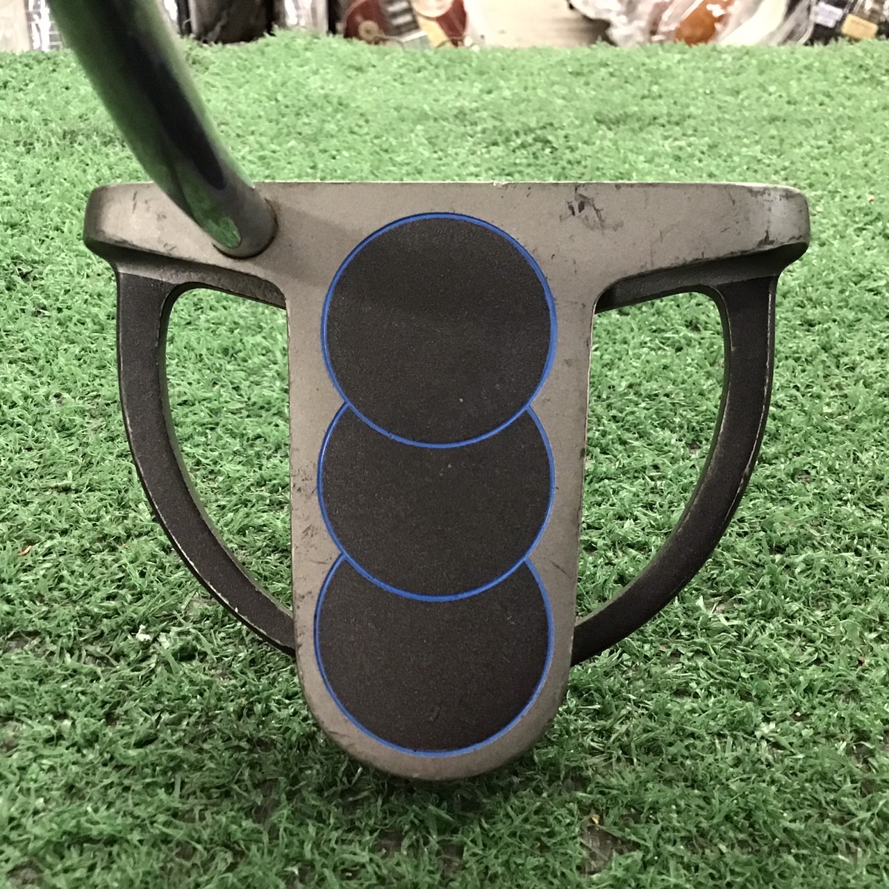 PUTTER St.Andrews : Three-Balls SR ก้านเหล็ก