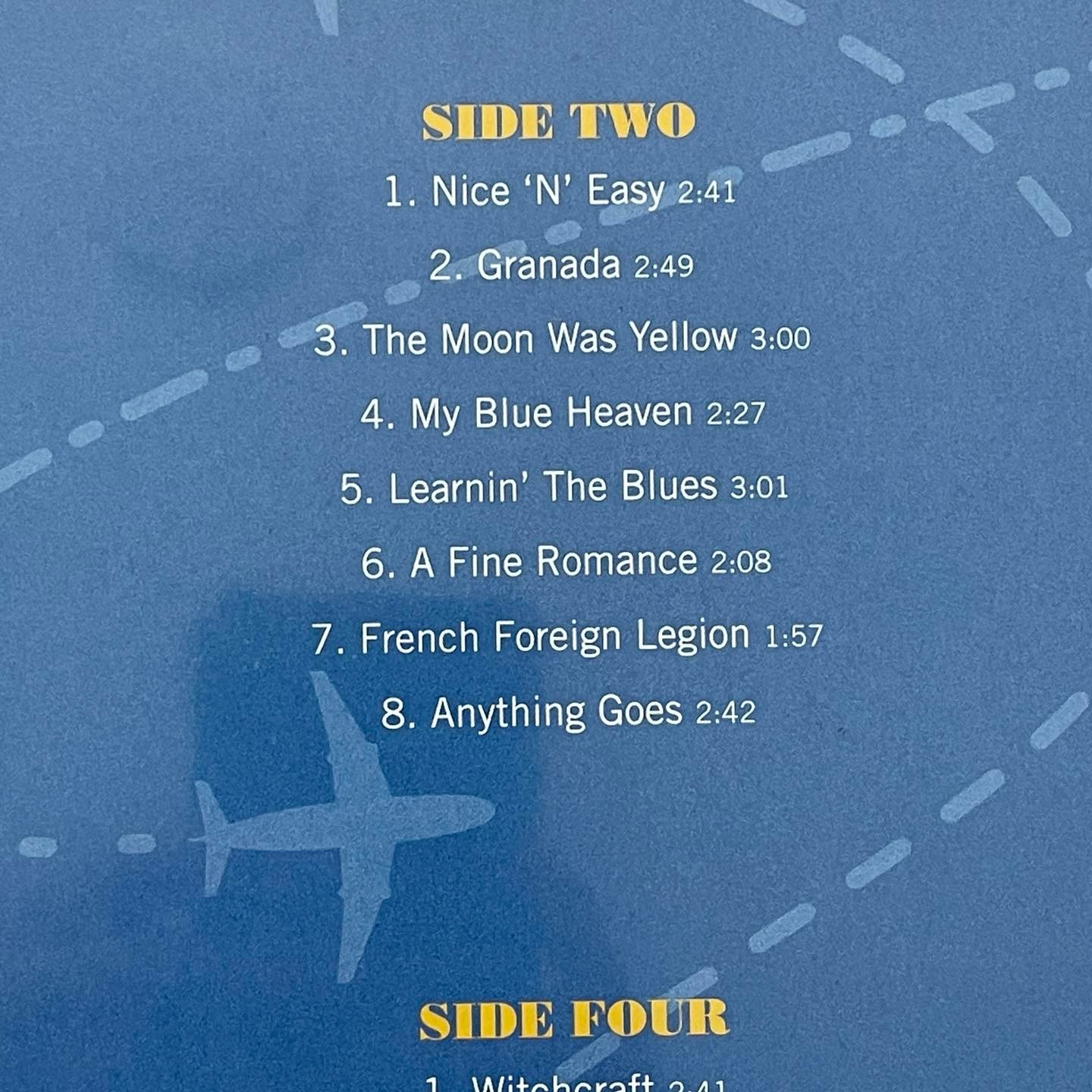 แผ่นเสียง Frank Sinatra Come Fly With Me ,2 x Vinyl, LP, Compilation, Stereo แผ่นมือหนึ่ง ซีล