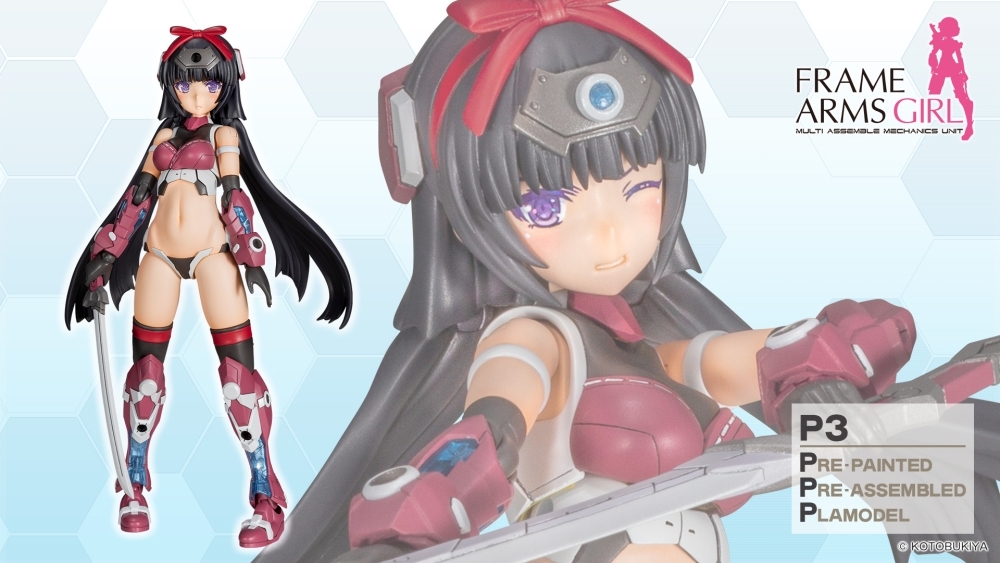 4934054065509 KOTOBUKIYA FRAME ARMS GIRL P3 MAGATSUKI NINJA Ver.