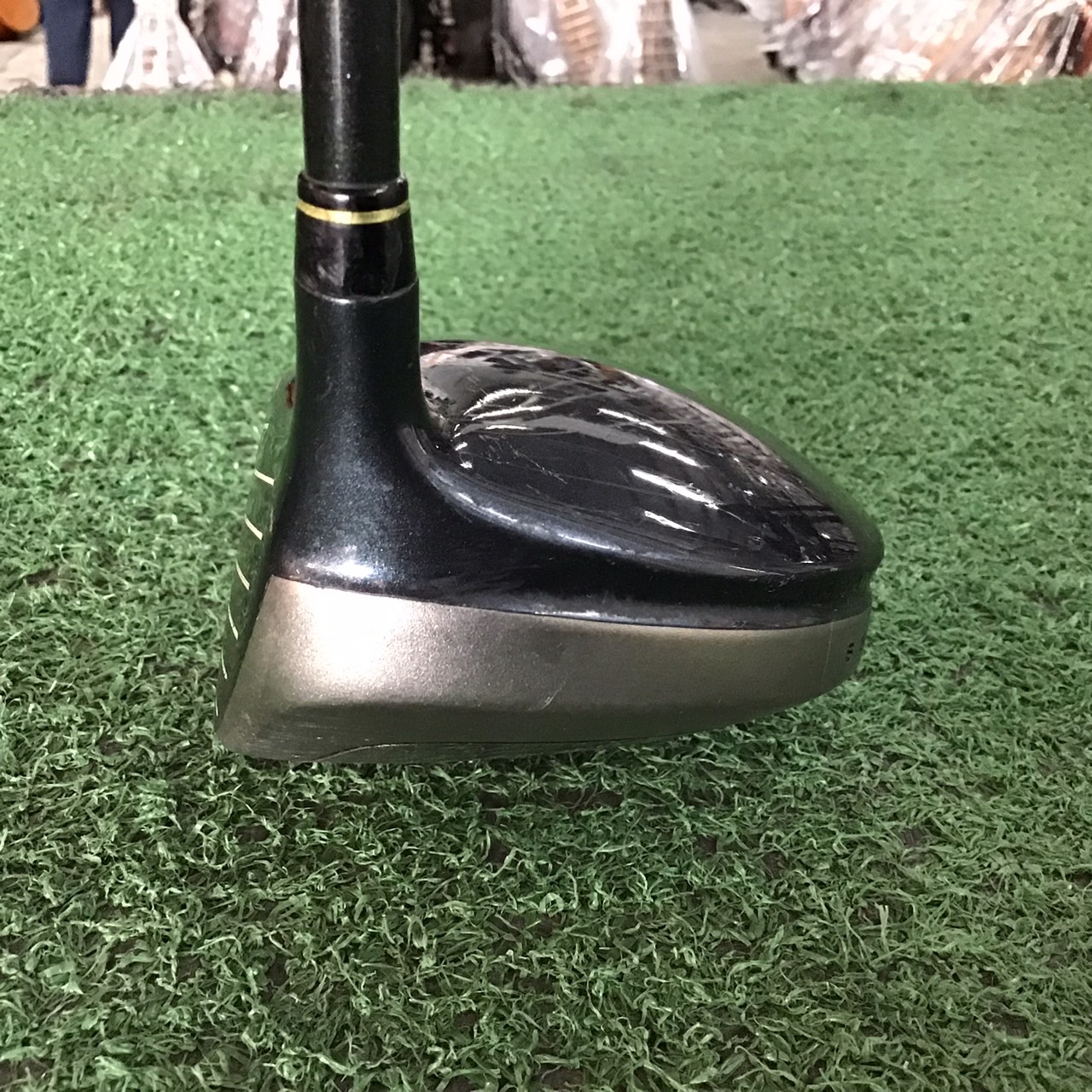 DRIVER 10 องศา TSURUYA : ONESIDER-NS- BUMPER-SOLE #1 FLEX-S ก้านกราไฟร์