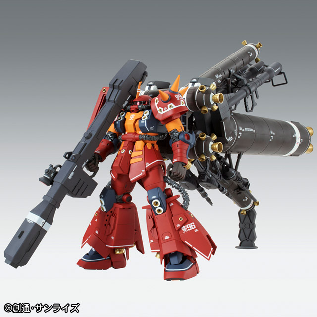 MG 1/100 ZAKU HIGH MOBILITY TYPE "PSYCHO ZAKU" Ver. Ka [GUNDAM THUNDERBOLT]
