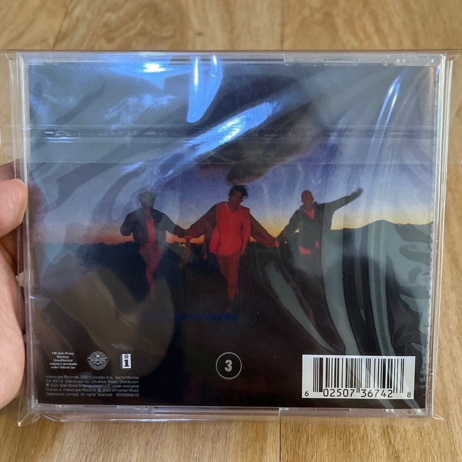 CD ซีดีเพลง LANY – Mama's Boy (แผ่นใหม่,แท้,ซีล)