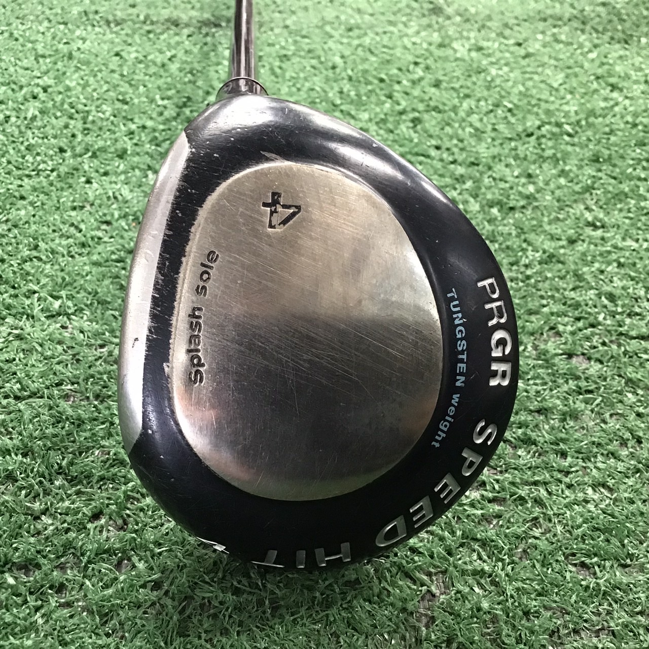 UTILITY PRGR : splash sole SPEED HIT #4 M-43 ก้านกราไฟร์