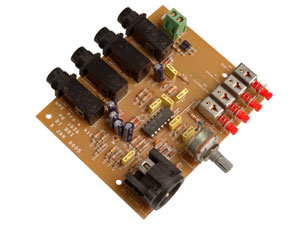 PK-1036ขยายสัญญาณกีต้าร์(DI BOX) ชุดลงปริ้นท์แล้ว