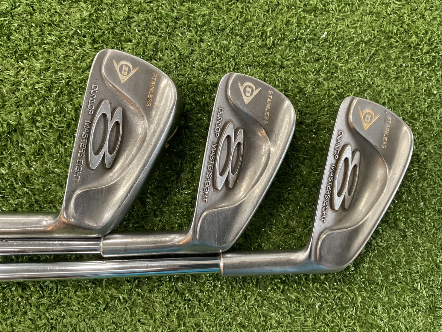 ไม้กอล์ฟ DUNLOP : MASTERS-EIGHT ก้านเหล็ก