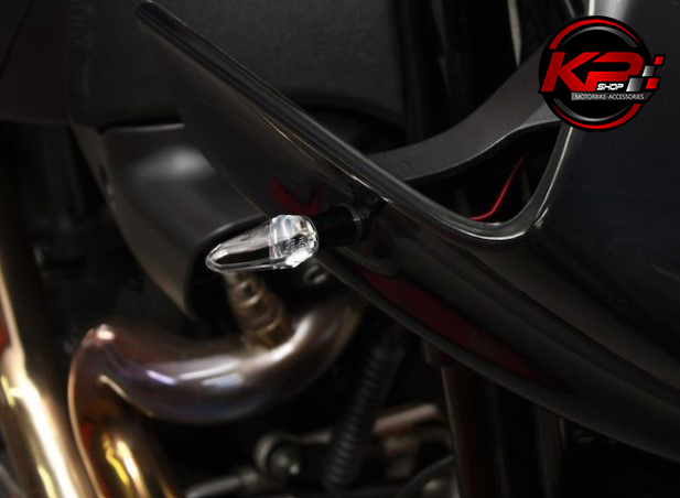 ไฟเลี้ยวแต่ง Motogadget m-Blaze Ice LED Turn Signal