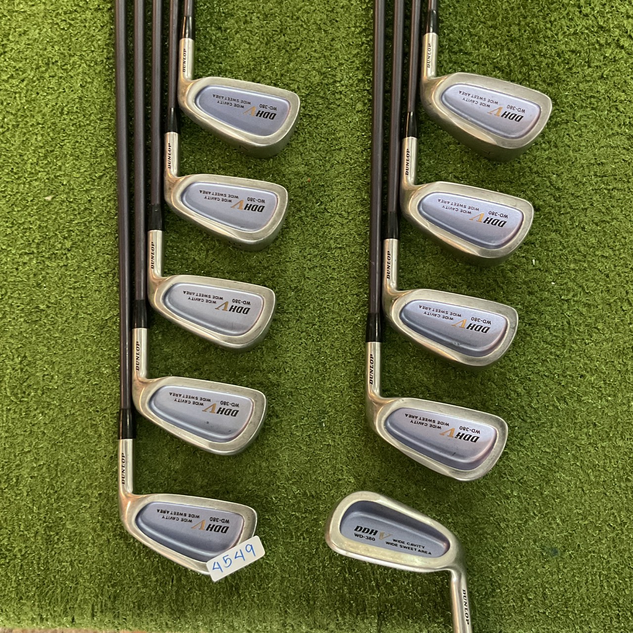 ไม้กอล์ฟ DUNLOP : DDH V WD-380 / V-603 LBP ก้านกราไฟร์