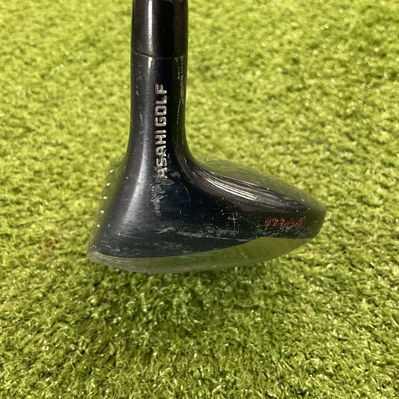 UTILITY 18° ASAHI GOLF : MDT MHG-660 #4/ GLT65 ก้านกราไฟร์