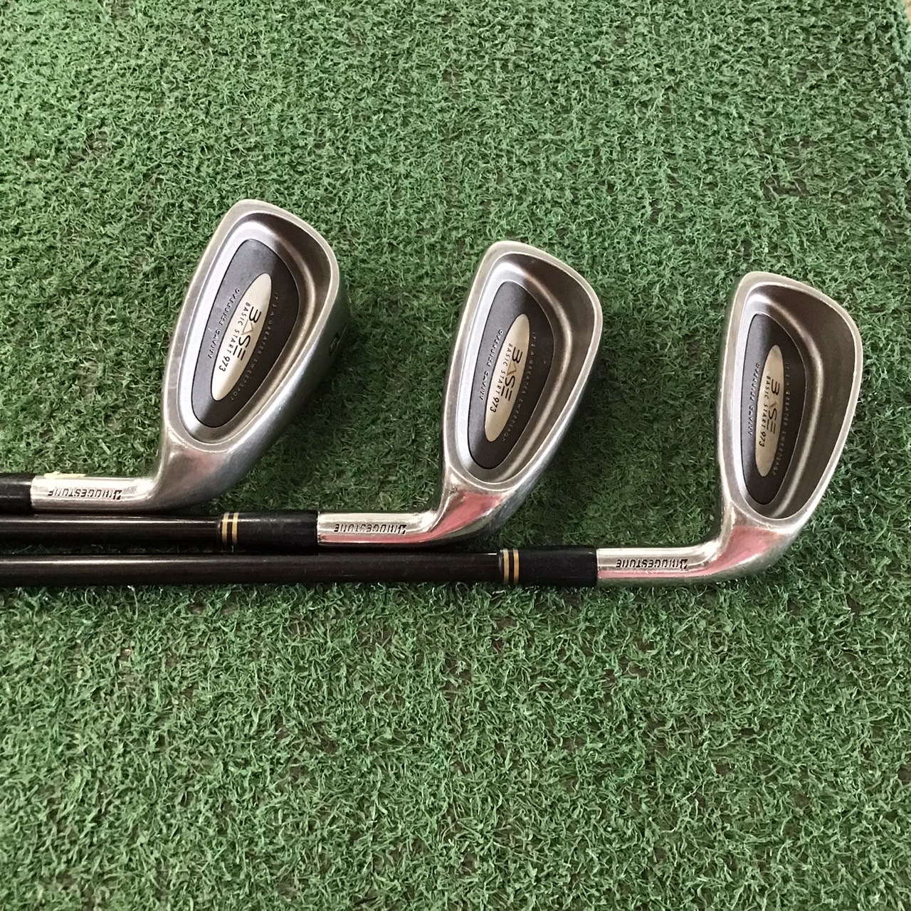 ไม้กอล์ฟ BRIDGESTONE : BASE BASIC STAR 973 / FCI-04 ก้านกราไฟร์