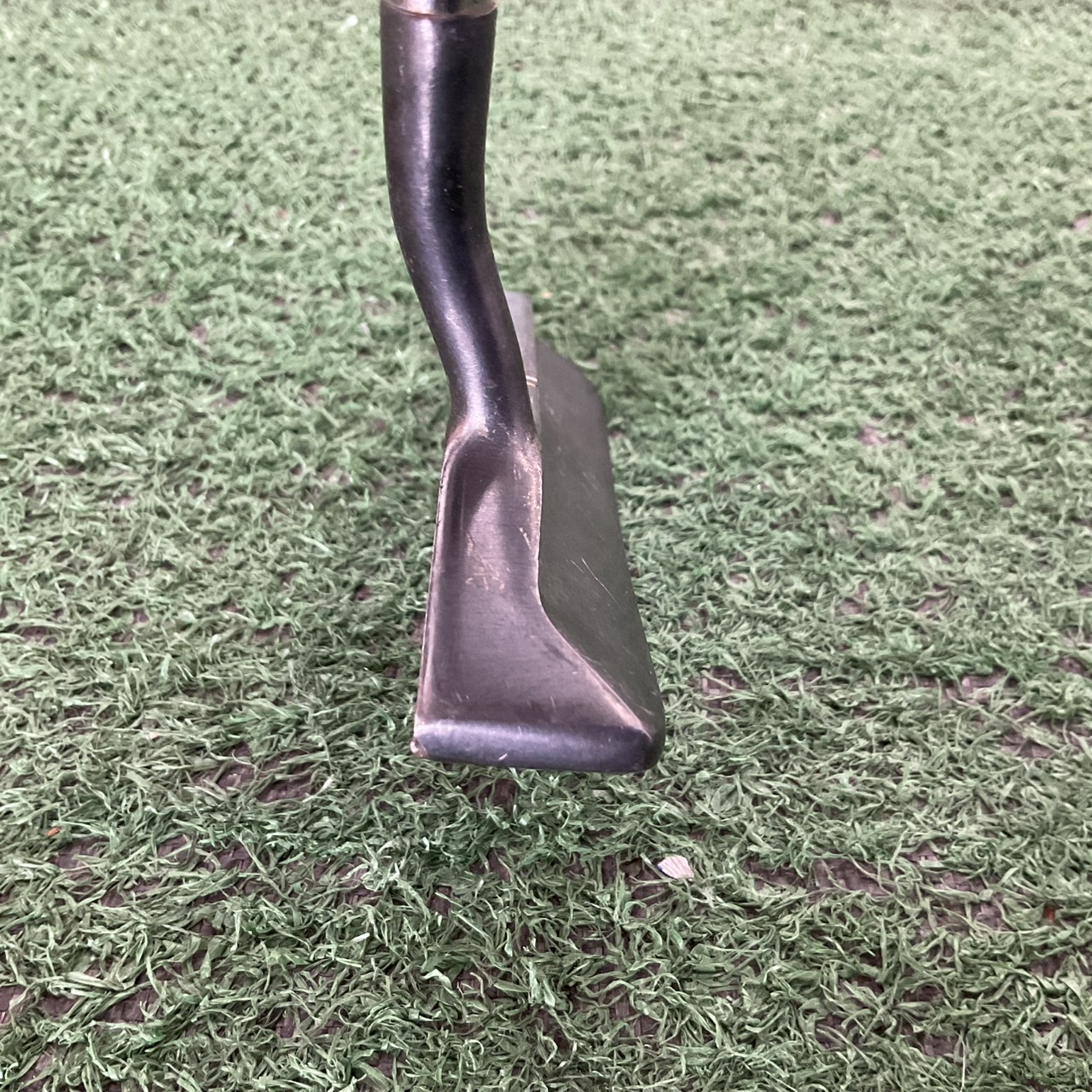 PUTTER WILLIE WOOD : W-II MILD STEEL ก้านเหล็ก
