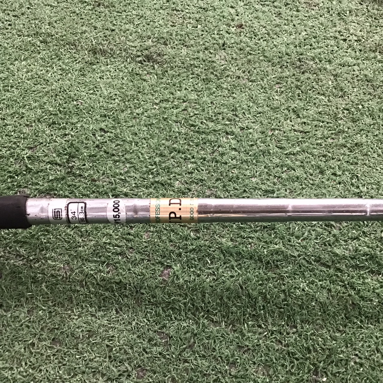 PUTTER JNP.DP : MALLET I ก้านเหล็ก