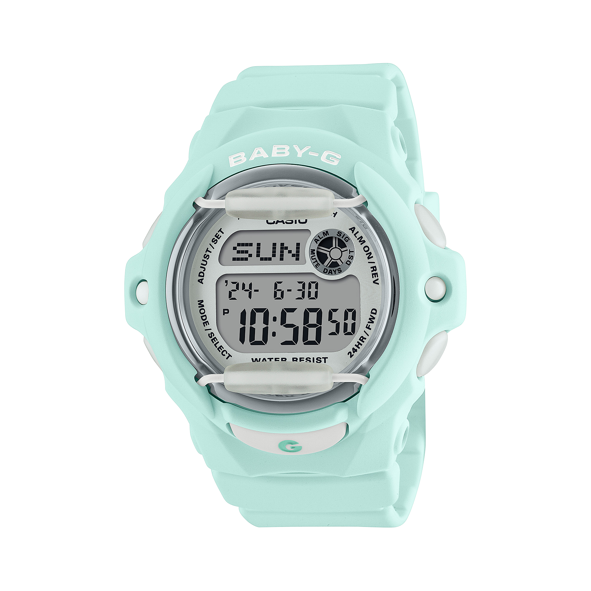 BG-169U-3 | ดิจิตอลมาตรฐาน | ซีรีส์ BG-169 | BABY-G | นาฬิกา | CASIO