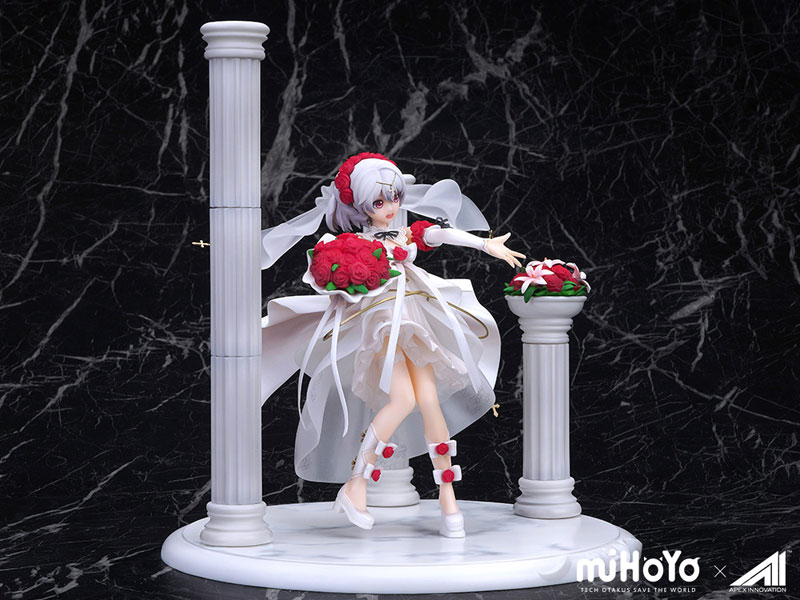 Honkai Impact 3rd 1/8 Theresa Apocalypse (Rosy Bridesmaid Ver.)