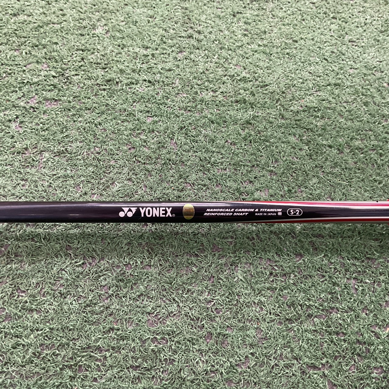 DRIVER 10 องศา YONEX : CYBERSATR NANOV / 050 FLEX:S-2 ก้านกราไฟร์